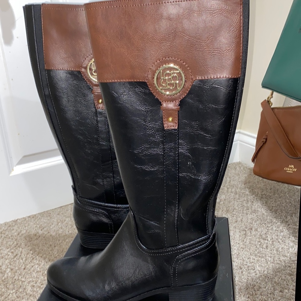 Tall Name Brand Riding Boots